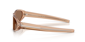 Oliver Peoples Fai III con montatura Vintage 108 e lenti  Marrone - L'immagine 4