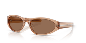 Oliver Peoples Fai III con montatura Vintage 108 e lenti  Marrone - L'immagine 1
