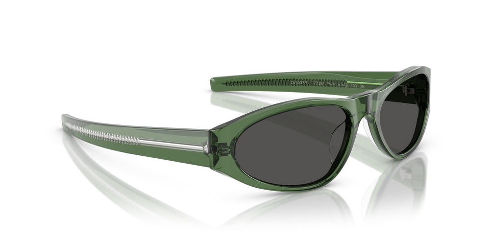 Oliver Peoples Fai III con montatura Verde semitrasparente e lenti  Grigio - immagine 3