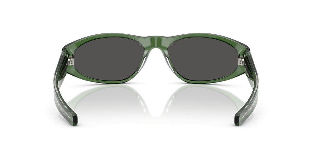 Oliver Peoples Fai III avec une monture Vert translucide et des verres Gris - L'image 5