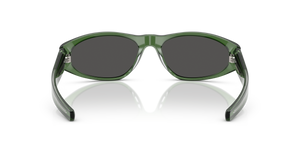 Oliver Peoples Fai III avec une monture Vert translucide et des verres Gris - L'image 5