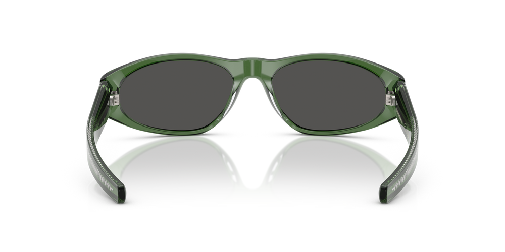 Oliver Peoples Fai III con montatura Verde semitrasparente e lenti  Grigio - immagine 5