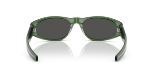Oliver Peoples Fai III con montatura Verde semitrasparente e lenti  Grigio - immagine 5
