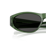 Oliver Peoples Fai III con montatura Verde semitrasparente e lenti  Grigio - Variant