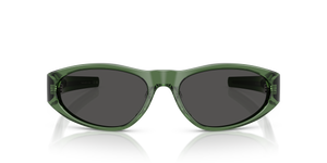 Oliver Peoples Fai III avec une monture Vert translucide et des verres Gris - L'image 2