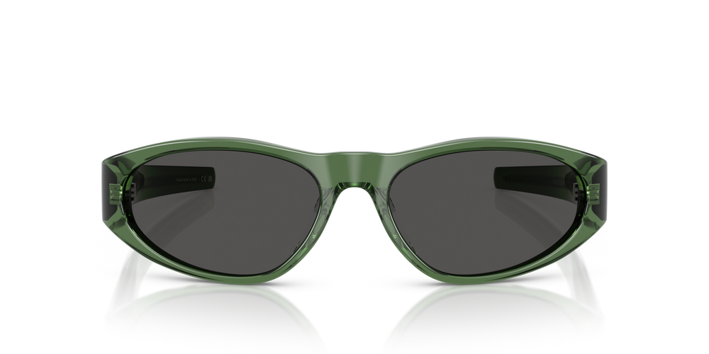Oliver Peoples Fai III con montatura Verde semitrasparente e lenti  Grigio - immagine 2
