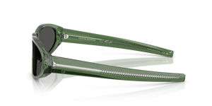 Oliver Peoples Fai III with Translucent Green frame and Grey lenses - Image 4