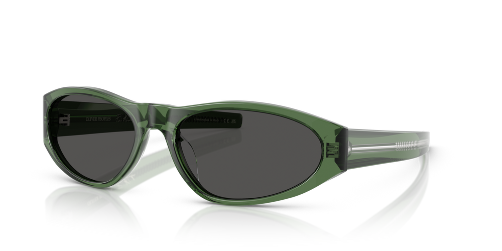 Oliver Peoples Fai III con montatura Verde semitrasparente e lenti  Grigio - immagine 1