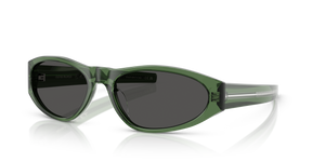 Oliver Peoples Fai III con montatura Verde semitrasparente e lenti  Grigio - immagine 1