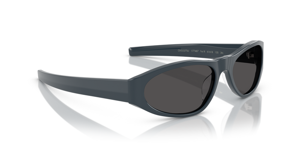 Sie Oliver Peoples Fai III mit Schieferblau Gestell und Grau Gläsern - bild 3