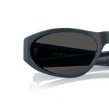 Oliver Peoples Fai III con montatura Ardesia Blu e lenti  Grigio - Variant
