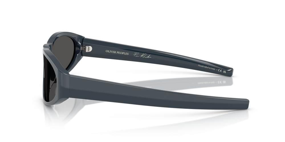 Oliver Peoples Fai III con montatura Ardesia Blu e lenti  Grigio - L'immagine 4