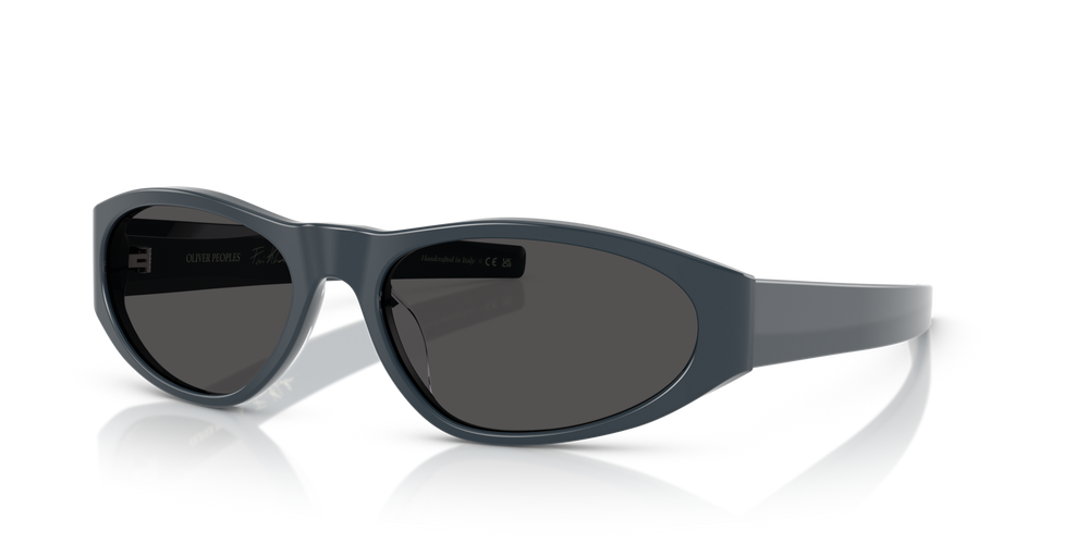 Oliver Peoples Fai III con montatura Ardesia Blu e lenti  Grigio - immagine 6
