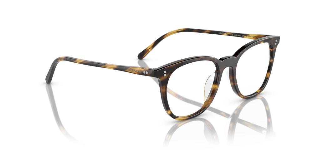 Oliver Peoples Josianne avec monture Cocobolo - L'image 3