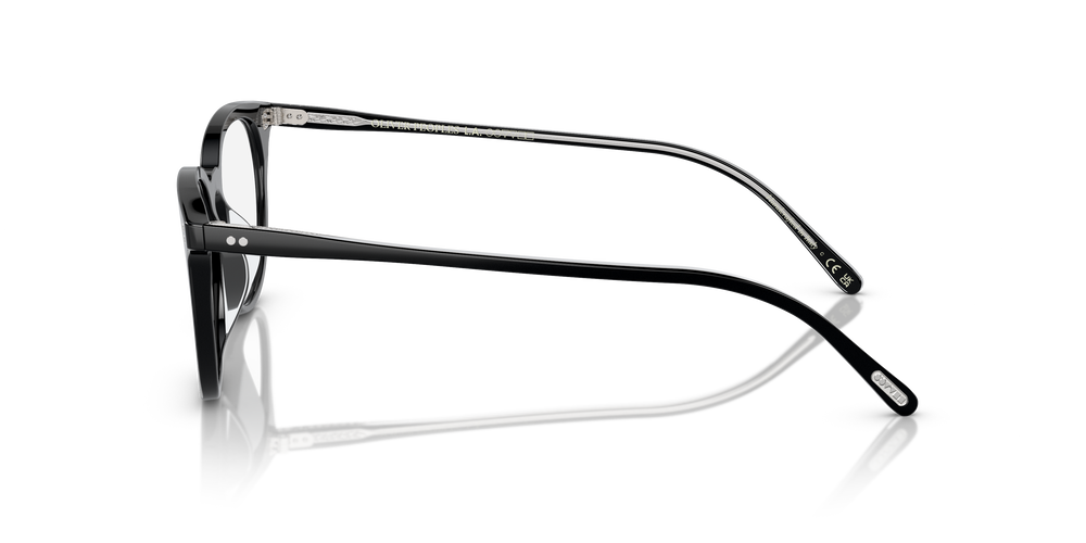 Oliver Peoples Josianne avec monture Noir - L'image 4