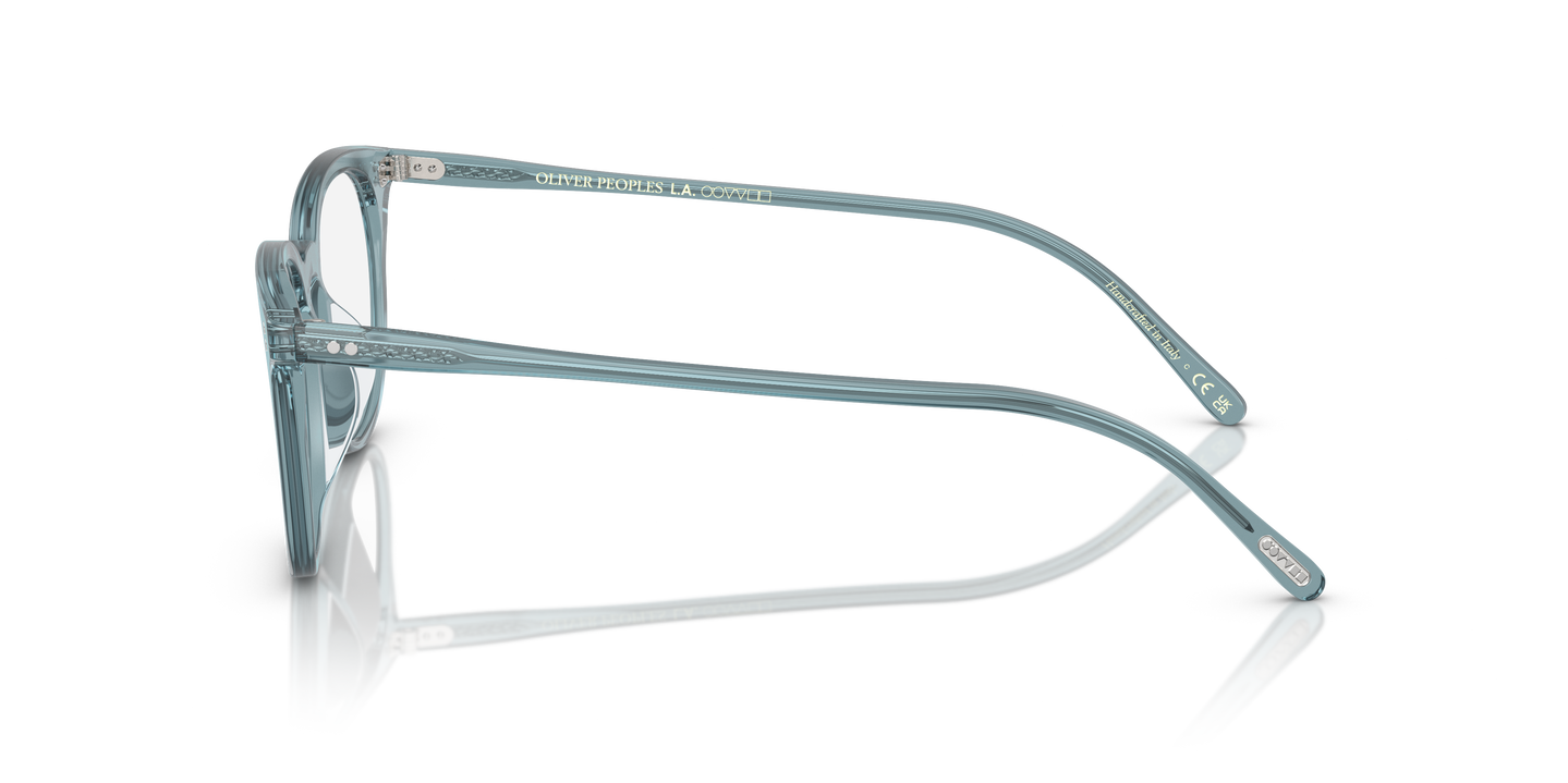 Oliver Peoples Josianne with Washed Teal frame | Oliver Peoples® US Oliver Peoples Josianne with Washed Teal frame | Oliver Peoples® US