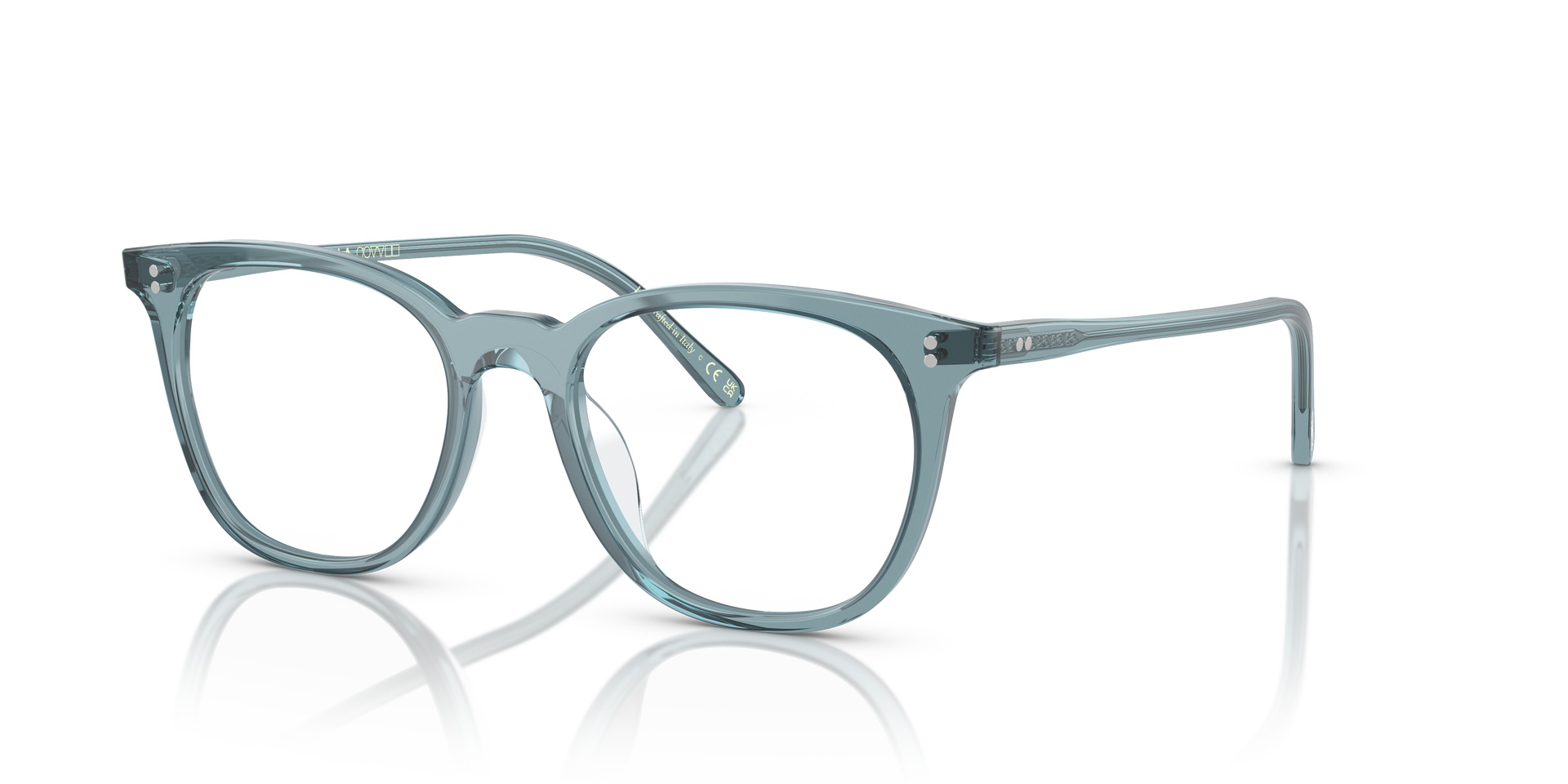 Oliver Peoples Josianne with Washed Teal frame | Oliver Peoples® US