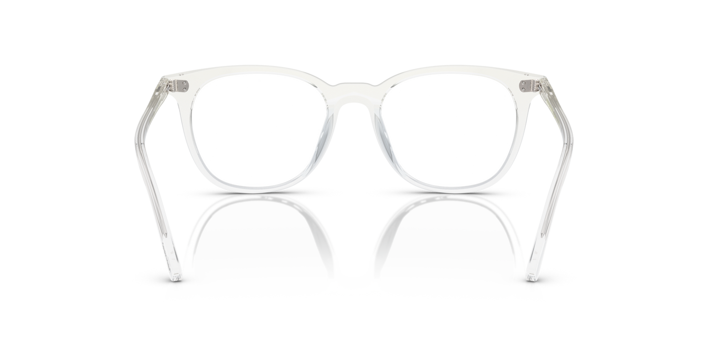 Oliver Peoples Josianne with Buff/Crystal Gradient frame - Image Nosepads
