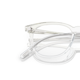 Oliver Peoples Josianne con montura Degradado beige claro/cristal - Variant