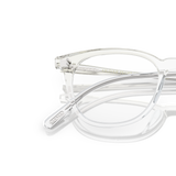 Oliver Peoples Josianne con montatura Marrone chiaro/Cristallo sfumato - Variant