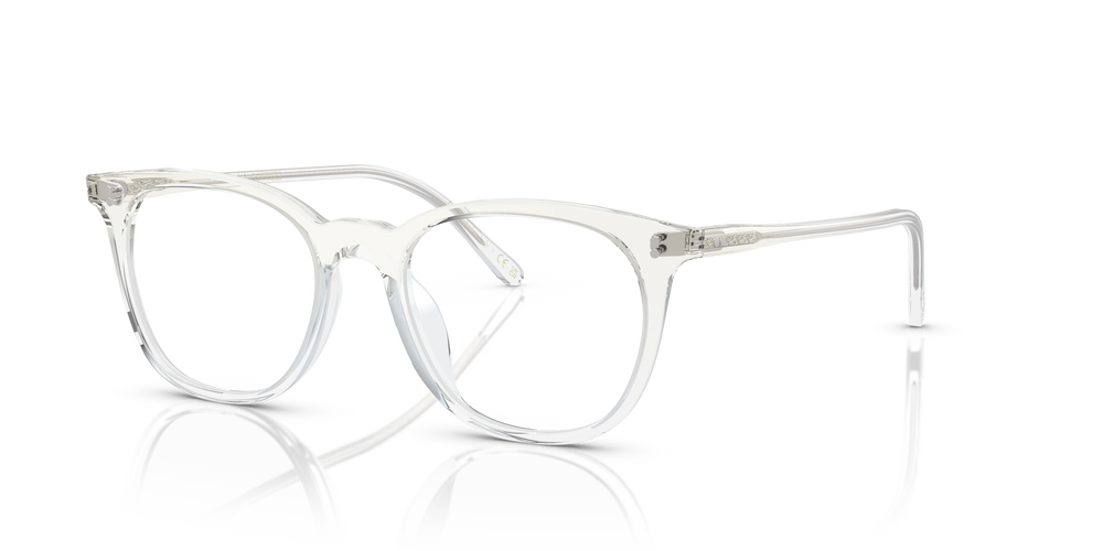 Oliver Peoples Josianne con montatura Marrone chiaro/Cristallo sfumato - L'immagine 7