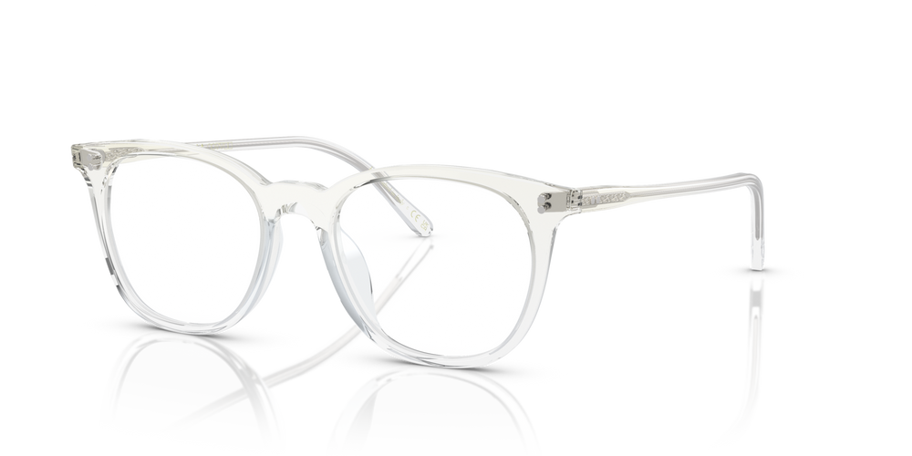 Oliver Peoples Josianne con montura Degradado beige claro/cristal - imagen 7