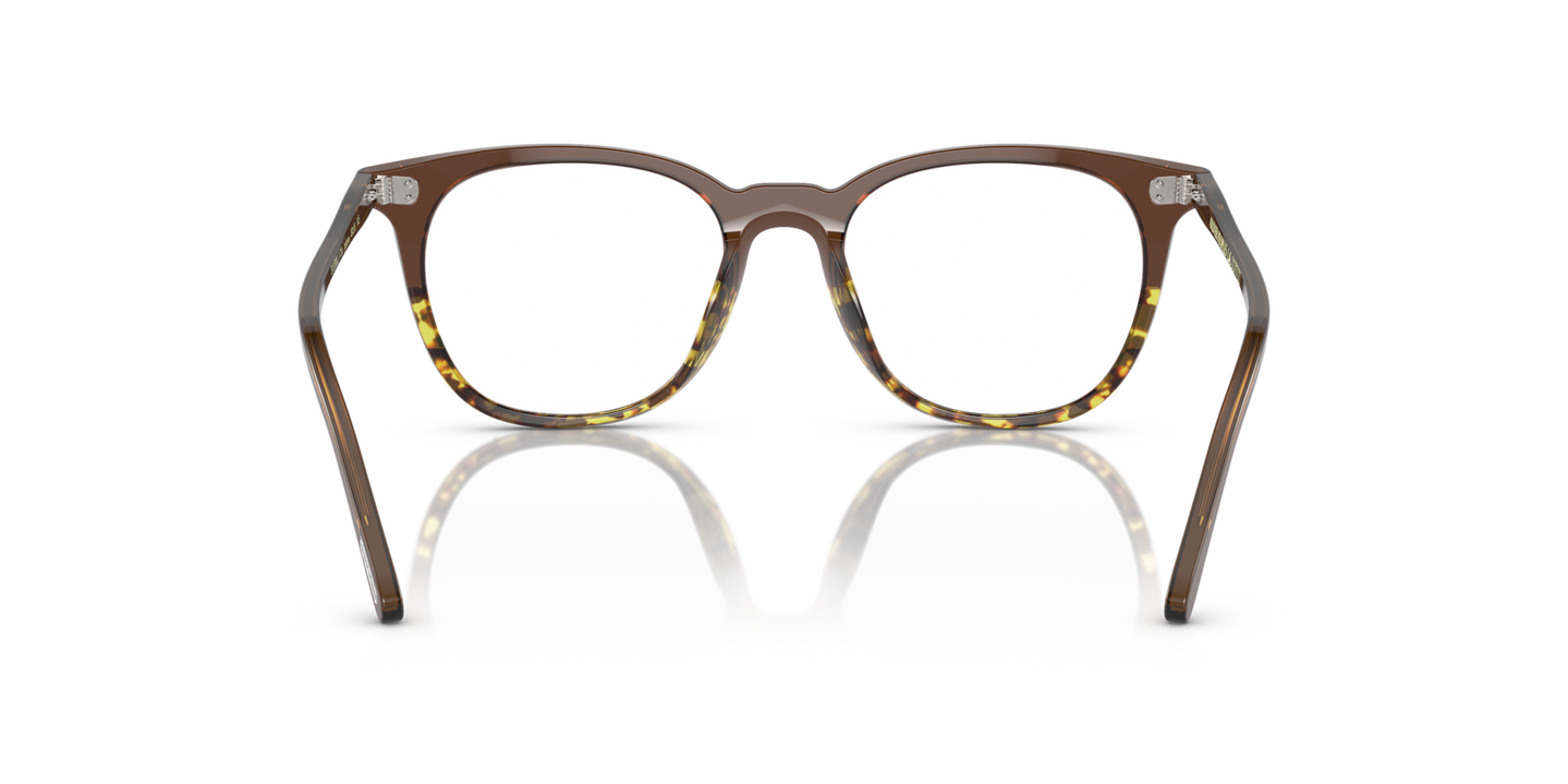 Oliver Peoples Josianne with Espresso/382 Gradient frame - Image Nosepads