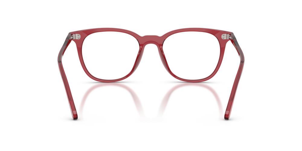 Oliver Peoples Josianne avec monture Rouille translucide - image 5