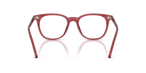 Oliver Peoples Josianne avec monture Rouille translucide - image 5