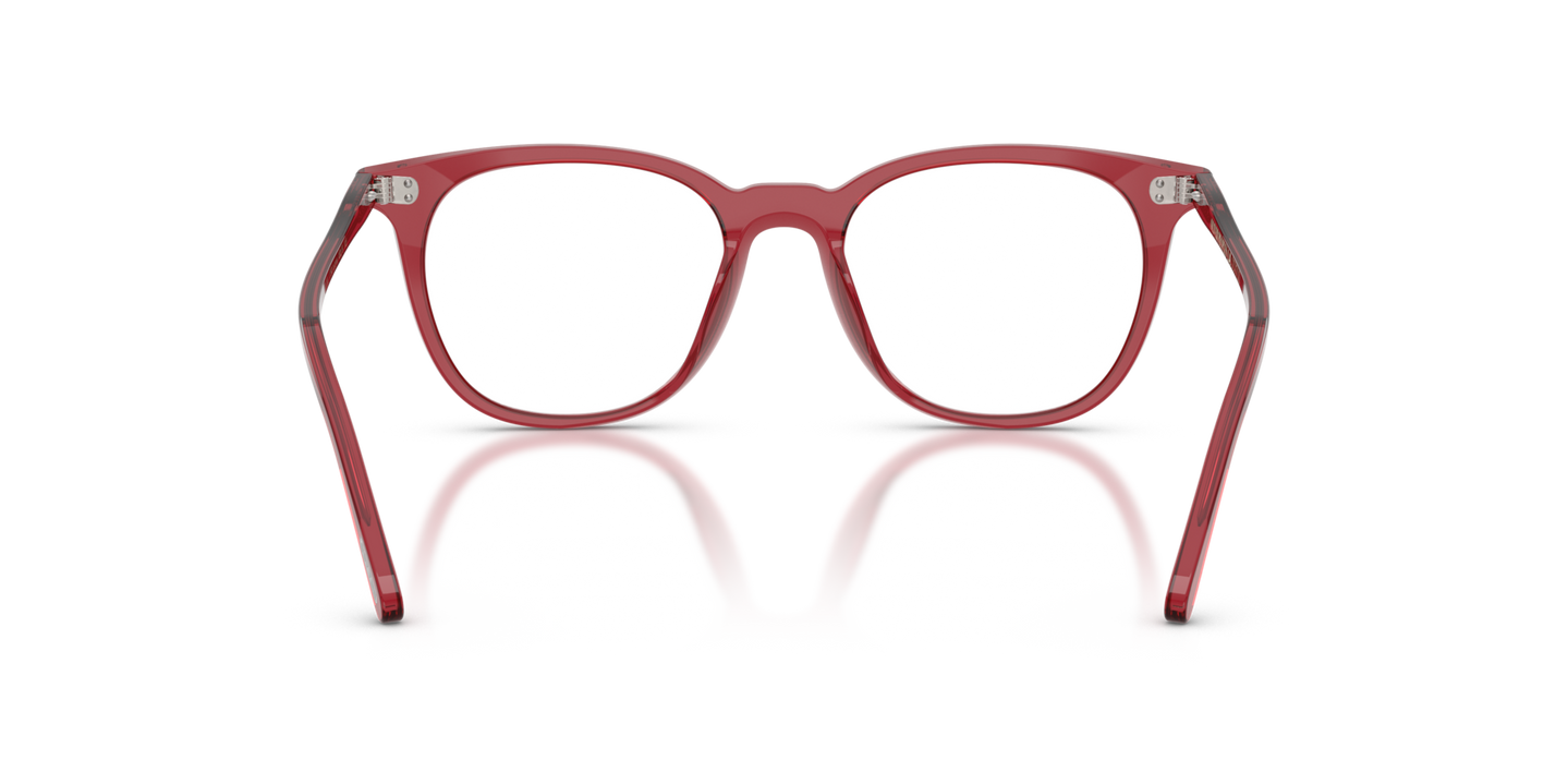 Oliver Peoples Josianne with Translucent Rust frame - Image Nosepads