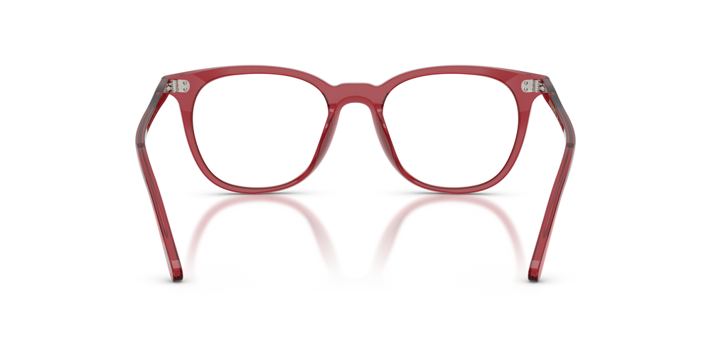 Oliver Peoples Josianne avec monture Rouille translucide - L'image 5