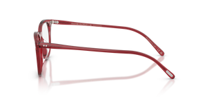 Oliver Peoples Josianne avec monture Rouille translucide - L'image 4