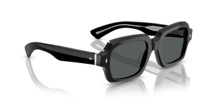 Oliver Peoples Devaney 18k con montatura Nero e lenti  Grigio - L'immagine 3