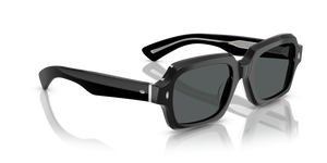 Oliver Peoples Devaney 18k with Black frame and Grey lenses - image 3