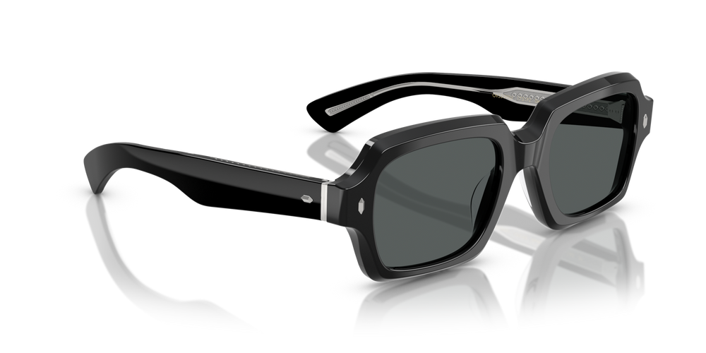 Oliver Peoples Devaney 18k with Black frame and Grey lenses - image 3