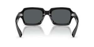 Oliver Peoples Devaney 18k con montatura Nero e lenti  Grigio - L'immagine 5