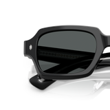 Oliver Peoples Devaney 18k with Black frame and Grey lenses - Variant