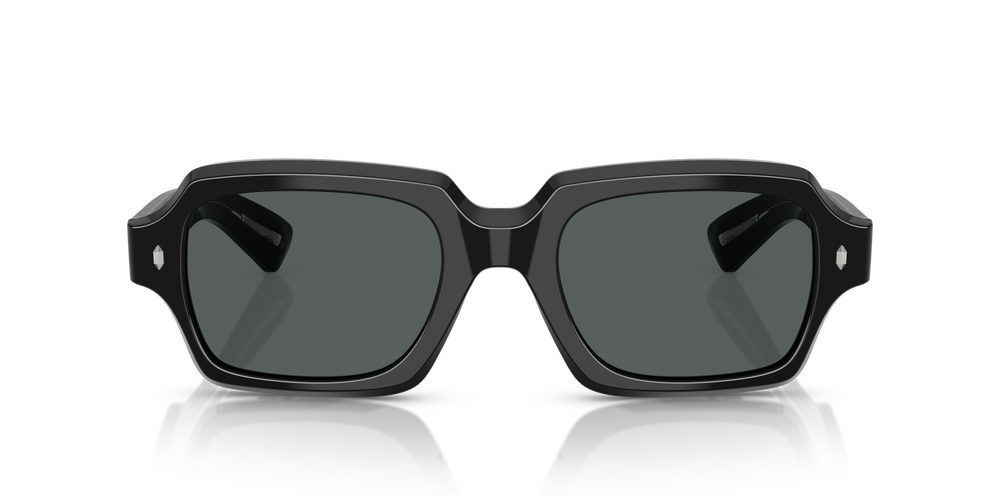 Oliver Peoples Devaney 18k with Black frame and Grey lenses - image 2