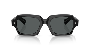 Oliver Peoples Devaney 18k con montatura Nero e lenti  Grigio - L'immagine 2