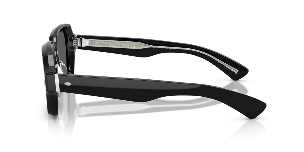 Oliver Peoples Devaney 18k with Black frame and Grey lenses - image 4