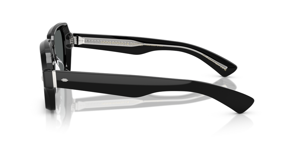 Oliver Peoples Devaney 18k with Black frame and Grey lenses - image 4