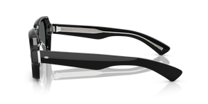 Oliver Peoples Devaney 18k with Black frame and Grey lenses - image 4