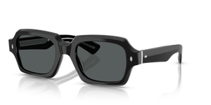 Oliver Peoples Devaney 18k con montatura Nero e lenti  Grigio - L'immagine 1