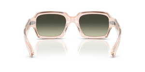 Oliver Peoples Devaney 18k with Cherry Blossom frame and Green lenses - image 5