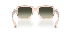 Oliver Peoples Devaney 18k with Cherry Blossom frame and Green lenses - image 5
