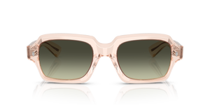 Sie Oliver Peoples Devaney 18k mit Cherry Blossom Gestell und Grün Gläsern - bild 2