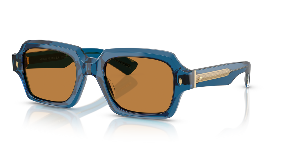 Oliver Peoples Devaney 18k with Black frame and Midnight Express