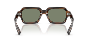 Oliver Peoples Devaney 18k with Barchan frame and Green lenses - Image 5