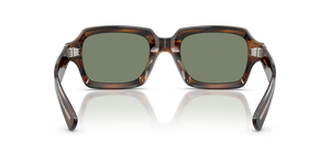 Sie Oliver Peoples Devaney 18k mit Barchan Gestell und Grün Gläsern - bild 5