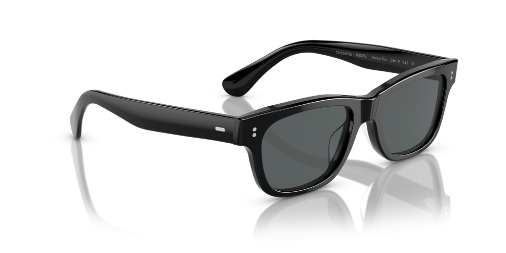 Oliver Peoples Rosson Sun with Black frame and Grey lenses - Image 3